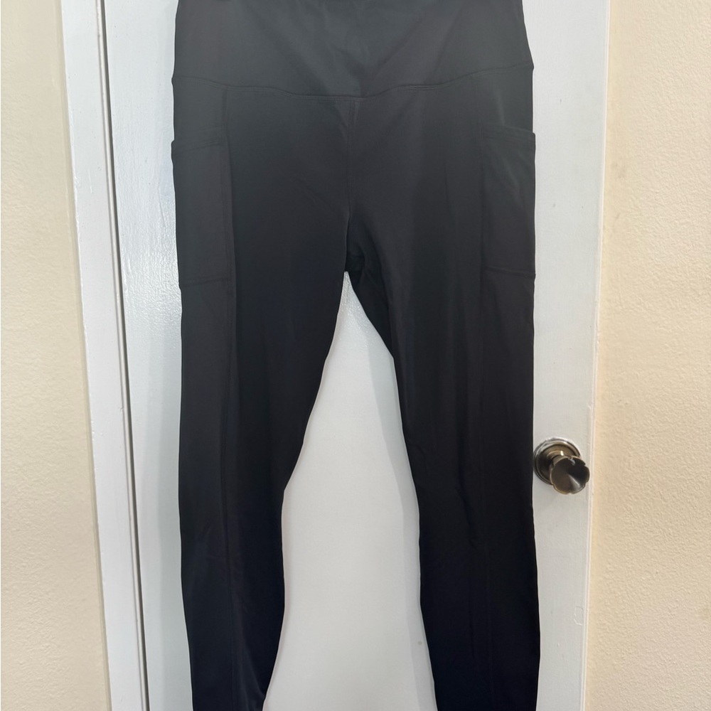 Women's Fleece Lined Athletic Leggings